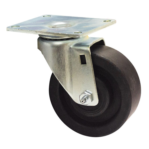 Advance Tabco RA-40 4" Plate Caster w/ Grease Fitting-cityfoodequipment.com
