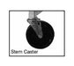 Advance Tabco RA-60 5" Stem Caster for UR10, UR12, OT10 6 & OT20 3-cityfoodequipment.com