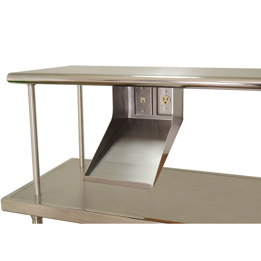 Advance Tabco PRT-1 8" Solid Shelving Unit-cityfoodequipment.com