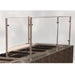 Advance Tabco SGCC-48 48" Vertical Food Shield - Tempered Glass-cityfoodequipment.com