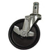Advance Tabco RA-65 5" Stem Caster w/ Brake for UR10, UR12, OT10 6 & OT20 3-cityfoodequipment.com
