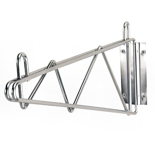 Advance Tabco SB-14 Bracket for 14" Deep Wall Mounted Shelf, Chrome-cityfoodequipment.com