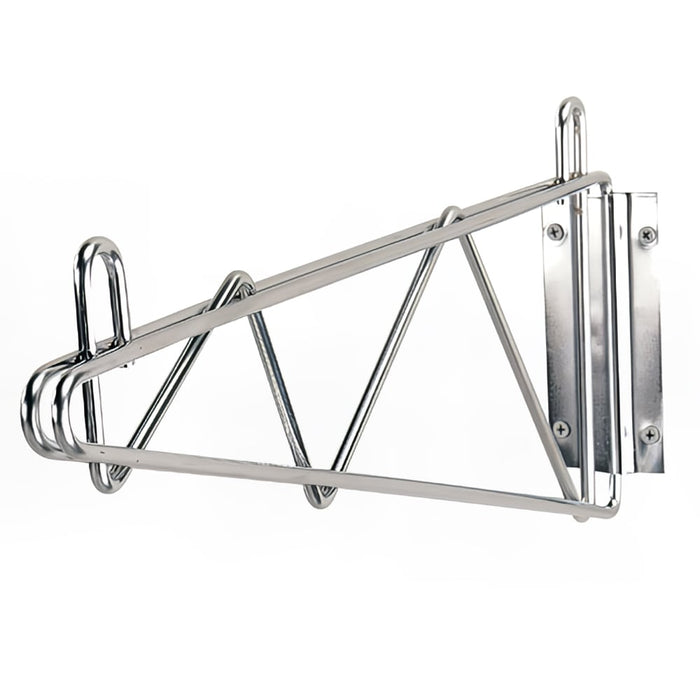 Advance Tabco SB-14 Bracket for 14" Deep Wall Mounted Shelf, Chrome-cityfoodequipment.com
