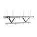 Advance Tabco SC-132 132" Ceiling-Mount Pot Rack w/ (18) Double Hooks, Steel-cityfoodequipment.com