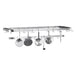 Advance Tabco SCT-144 144" Table-Mount Pot Rack w/ (18) Hooks, Stainless Steel-cityfoodequipment.com