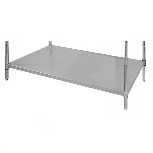 Advance Tabco SH-1842 Stainless Steel Solid Shelf - 42"W x 18"D-cityfoodequipment.com