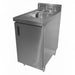 Advance Tabco SHK-302 Cabinet Base Commercial Hand Sink w/ 14"L x 10"W x 10"D Bowl-cityfoodequipment.com
