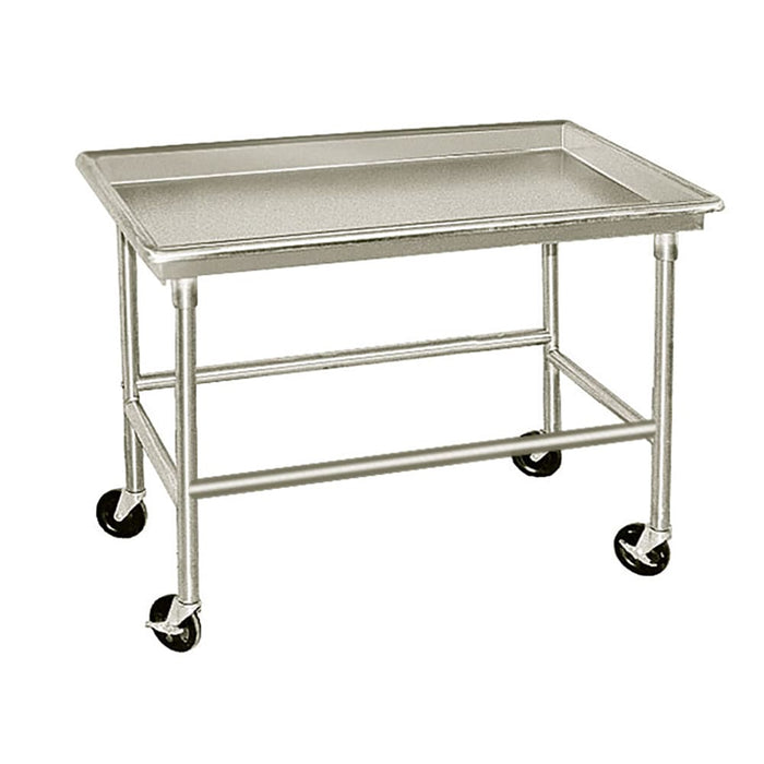 Advance Tabco SR-96 96" Sorting Table - 3" Raised Edge, 30" W, 16 ga 304 Stainless-cityfoodequipment.com
