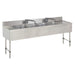 Advance Tabco SLB-84C 4-Compartment Sink w/ 10"L x 14"W Bowl, 10" Deep-cityfoodequipment.com