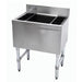 Advance Tabco SLI-12-36-10 36" Underbar Basics™ Cocktail Station w/ 119 lb Ice Bin, Stainless Steel-cityfoodequipment.com