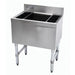 Advance Tabco SLI-12-30-10 30" Underbar Basics™ Cocktail Station w/ 98 lb Ice Bin, Stainless Steel-cityfoodequipment.com