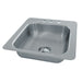 Advance Tabco SS-1-2321-7 (1) Compartment Drop-in Sink - 20" x 16", Drain Included-cityfoodequipment.com