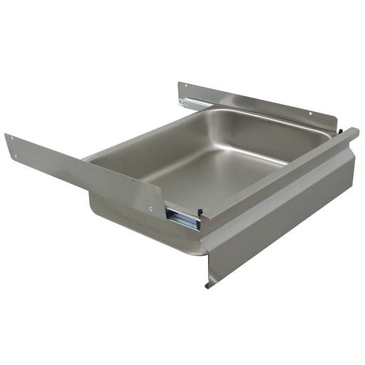 Advance Tabco SS-2015 Deluxe Drawer with Slides - 20x15x4", Stainless-cityfoodequipment.com