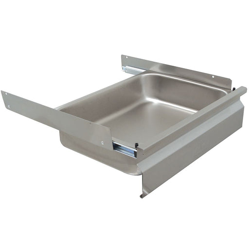 Advance Tabco SS2020 Work Table Drawer w/ Slides - 20"L x 20"W x 5"D, Stainless Steel-cityfoodequipment.com