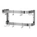 Advance Tabco SW-120 120" Wall-Mount Pot Rack w/ (18) Double Hooks, Stainless Steel-cityfoodequipment.com