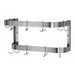 Advance Tabco SW-132 132" Wall-Mount Pot Rack w/ (18) Double Hooks, Stainless Steel-cityfoodequipment.com