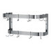 Advance Tabco SW-36 36" Wall-Mount Pot Rack w/ (12) Double Hooks, Stainless Steel-cityfoodequipment.com