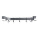 Advance Tabco SW1-48-EC 53" Wall-Mount Pot Rack w/ (6) Double Hooks, Stainless Steel-cityfoodequipment.com