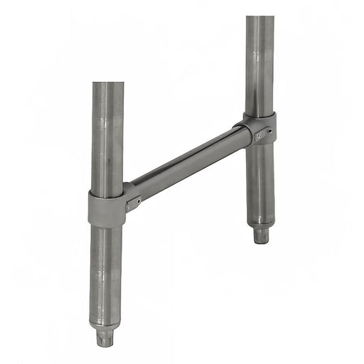 Advance Tabco SU-10C-X Stainless Steel Leg Upgrade for 12" Deep Ice Bins-cityfoodequipment.com