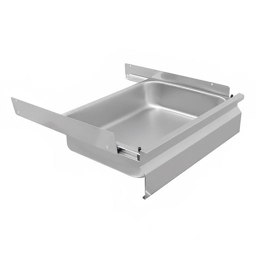 Advance Tabco SS-1520 Deluxe Drawer w/ Slides - 15"L x 20"W x 5"D, Stainless Steel-cityfoodequipment.com
