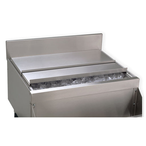 Advance Tabco SSC-24-X Underbar Basics™ Sliding Cover for 24" Ice Bins, Stainless Steel-cityfoodequipment.com