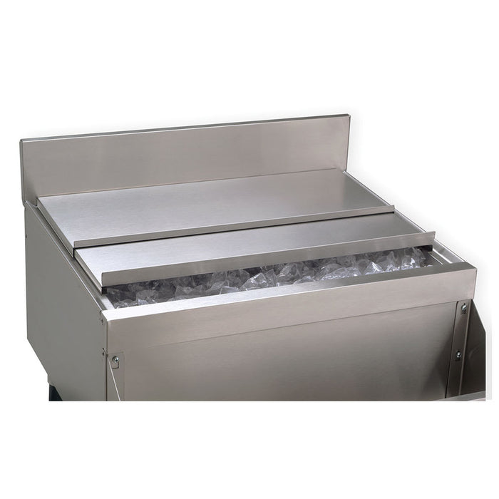 Advance Tabco SSC-24-X Underbar Basics™ Sliding Cover for 24" Ice Bins, Stainless Steel-cityfoodequipment.com
