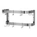 Advance Tabco SW-96-EC 96" Wall-Mount Pot Rack w/ (18) Double Hooks, Stainless Steel-cityfoodequipment.com