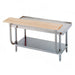 Advance Tabco TA-924 48" Adjustable Wood Cutting Board-cityfoodequipment.com