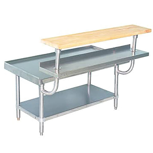 Advance Tabco TA-964 48" Adjustable Plate Shelf for Equipment Stands-cityfoodequipment.com