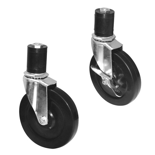 Advance Tabco TA-25RB 5" Swivel Caster w/ Brake for Work Tables-cityfoodequipment.com
