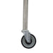 Advance Tabco TA-25S-4 5" Casters w/ Stainless Steel Legs, (2) w/ Brakes, Rubber Wheels-cityfoodequipment.com