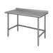 Advance Tabco TFSS-305 60" 14 ga Work Table w/ 304 Series Stainless Top, 1 1/2" Backsplash-cityfoodequipment.com