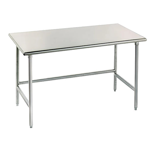 Advance Tabco TGLG-300 30" 14 ga Work Table w/ 304 Series Stainless Flat Top-cityfoodequipment.com