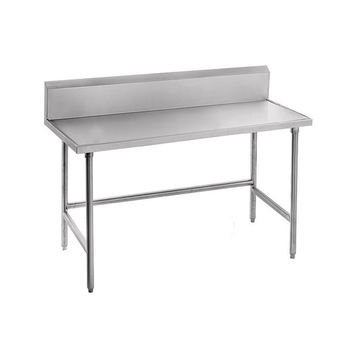 Advance Tabco TKAG-243 36" 16 ga Work Table w/ 430 Series Stainless Top, 5" Backsplash-cityfoodequipment.com