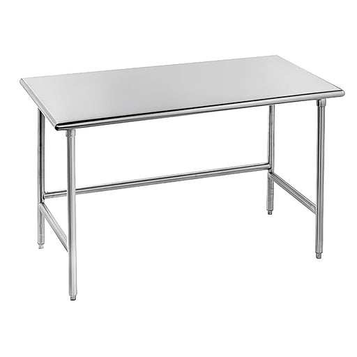 Advance Tabco TMG-240 30" 16 ga Work Table w/ 304 Series Stainless Flat Top-cityfoodequipment.com