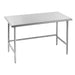 Advance Tabco TMG-240 30" 16 ga Work Table w/ 304 Series Stainless Flat Top-cityfoodequipment.com