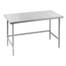 Advance Tabco TMG-303 36" 16 ga Work Table w/ 304 Series Stainless Flat Top-cityfoodequipment.com