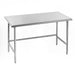 Advance Tabco TSS-240 30" 14 ga Work Table w/ 304 Series Stainless Flat Top-cityfoodequipment.com