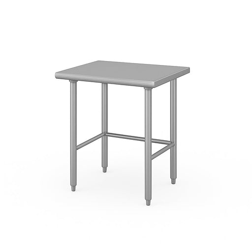 Advance Tabco TSS-300 30" 14 ga Work Table w/ 304 Series Stainless Flat Top-cityfoodequipment.com