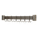 Advance Tabco UB-30 22 1/4" Leg Mount Pot Rack w/ (6) Double Hooks for 30" Tables, Stainless Steel-cityfoodequipment.com