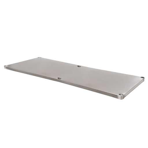 Advance Tabco UG-24-132 Undershelf for 24" x 132" Work Table, Galvanized Finish-cityfoodequipment.com