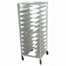 Advance Tabco UR10 26"W 10 Sheet Pan Rack w/ 6" Bottom Load Slides-cityfoodequipment.com