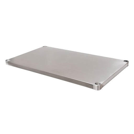 Advance Tabco US-30-30 Undershelf for 30" x 30" Work Table, 18 ga 430 Stainless-cityfoodequipment.com