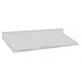 Advance Tabco VCTF-2410 Countertop - 5" Backsplash, 25" x 120", 16 ga 304 Stainless, Satin Finish-cityfoodequipment.com