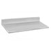 Advance Tabco VKCT-244 Countertop - 10" Backsplash, 25" x 48", 16 ga 304 Stainless, Satin Finish-cityfoodequipment.com