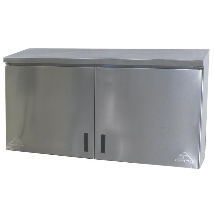 Advance Tabco WCH-15-36 36" Solid Wall Mounted Shelving Cabinet-cityfoodequipment.com