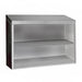 Advance Tabco WCO-15-72 Wall Mount Cabinet Shelf - 72" x 15", Stainless Steel-cityfoodequipment.com