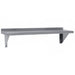 Advance Tabco WS-12-42-X Solid Wall Mounted Shelf, 42"W x 12"D, Stainless-cityfoodequipment.com