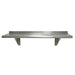 Advance Tabco WS-12-60 Solid Wall Mounted Shelf, 60"W x 12"D, Stainless-cityfoodequipment.com