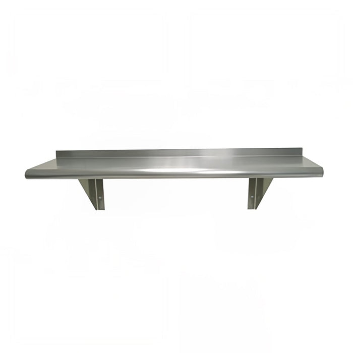 Advance Tabco WS-15-36 Solid Wall Mounted Shelf, 36"W x 15"D, Stainless-cityfoodequipment.com